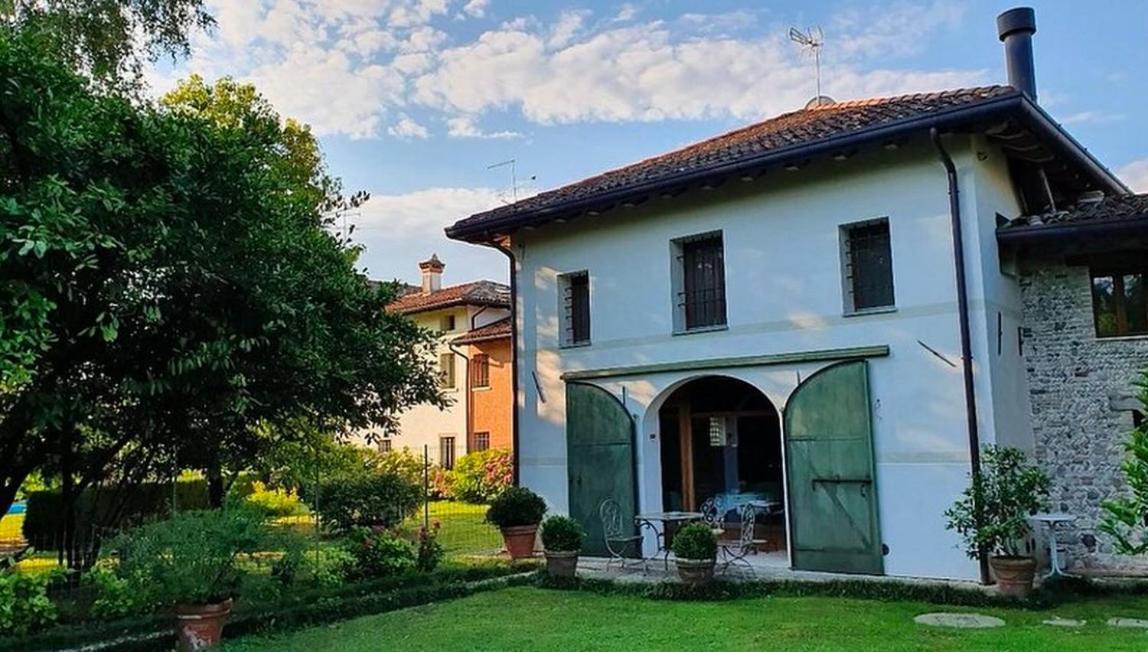 La Barchessa Bed and Breakfast Corva Buitenkant foto