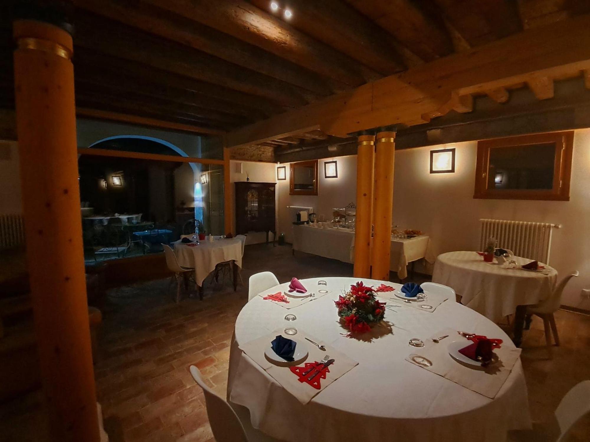 La Barchessa Bed and Breakfast Corva Buitenkant foto