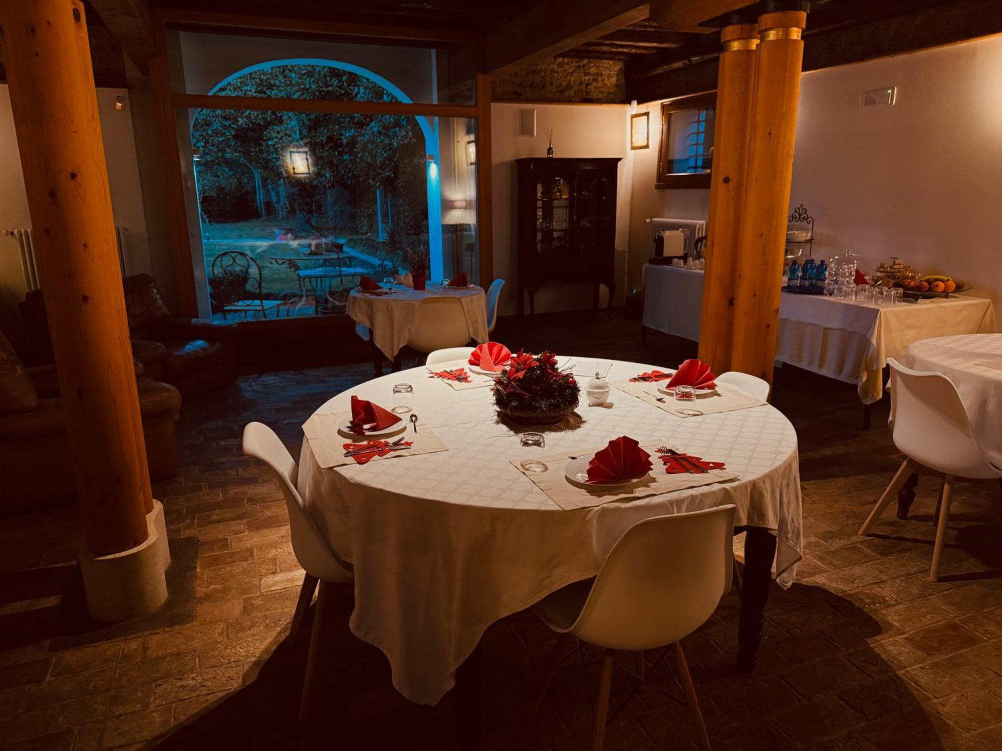 La Barchessa Bed and Breakfast Corva Buitenkant foto